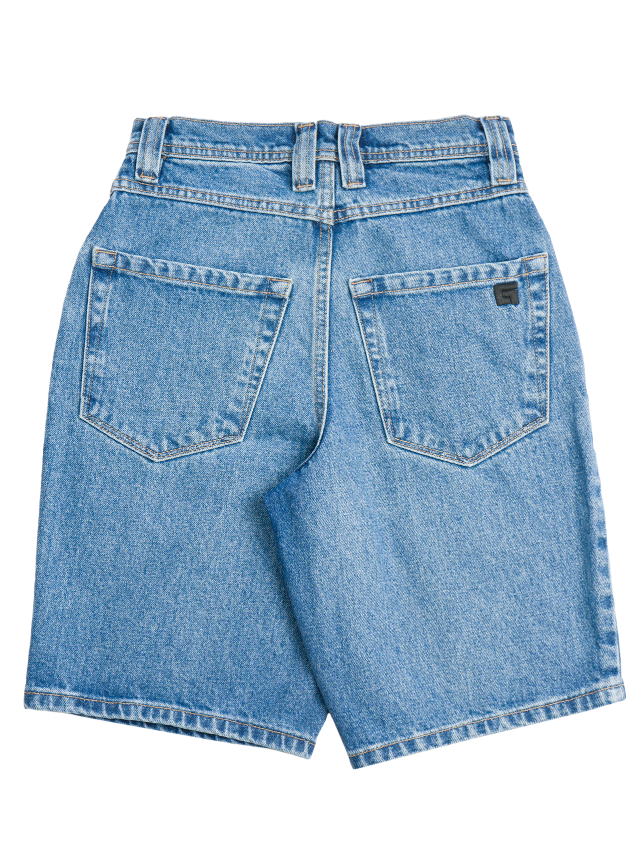 Garage Boy's Baggy Fit Bermuda- Blue