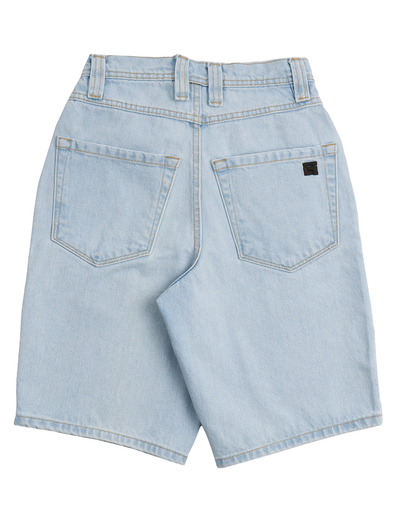 Garage Boy's Baggy Fit Bermuda- Light Blue