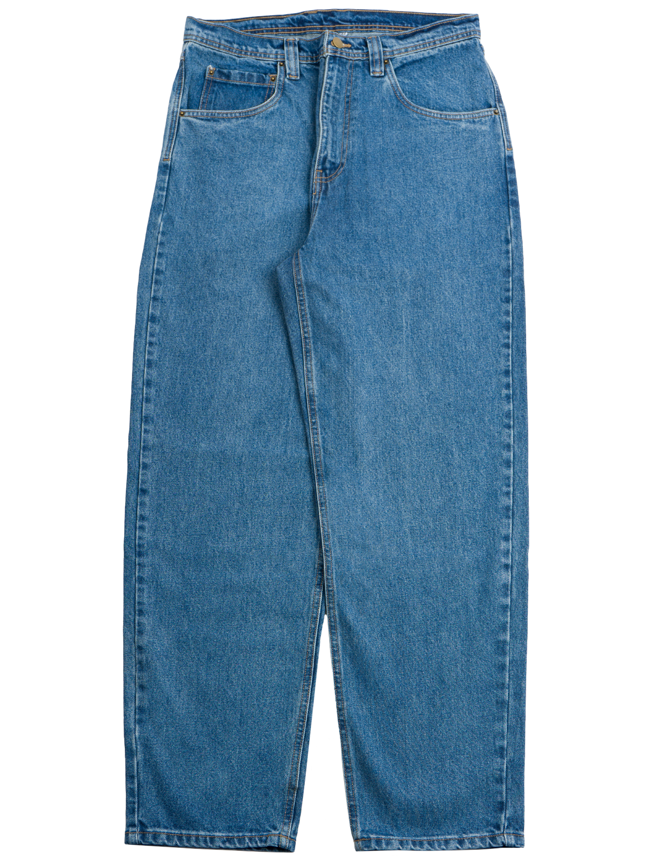 Garage Men's Straight Rigid- Blue