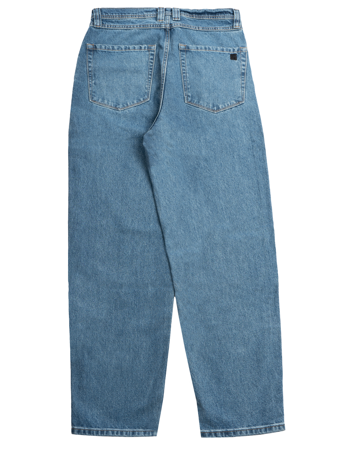 Garage Men's Straight Rigid- Blue