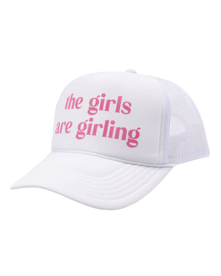 Jack's Surfboards Women's Girling Trucker Hat - White