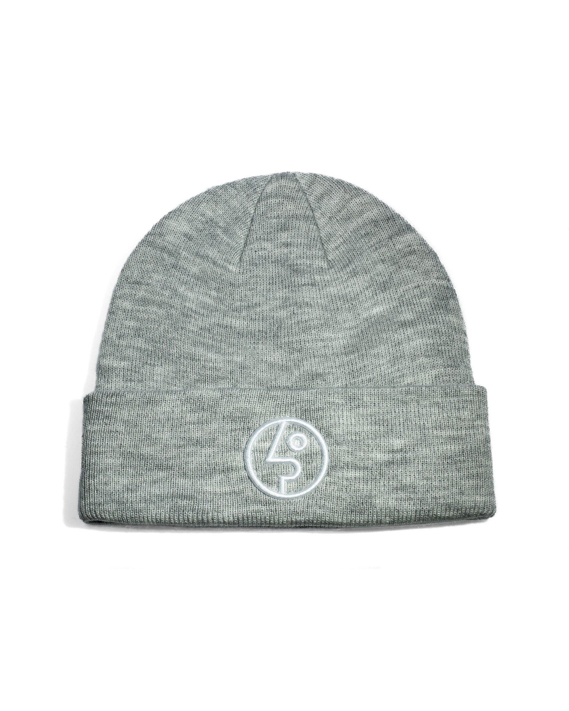 Public Snowboards Face Logo Beanie