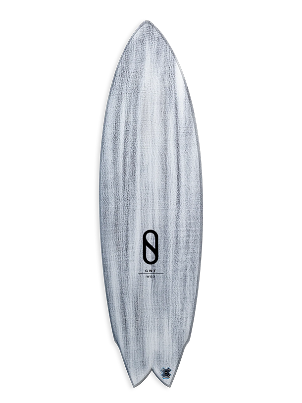 Firewire Great White Twin Surfboard