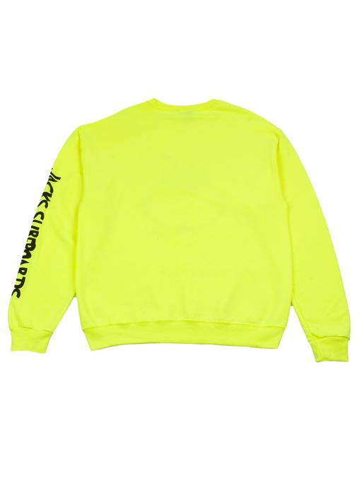 Jack's Grinch Crewneck Sweatshirt - Neon Green