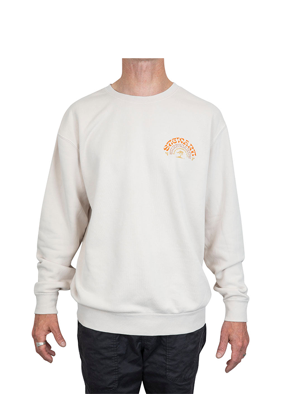 Stewart Groove Stone Crew Sweatshirt