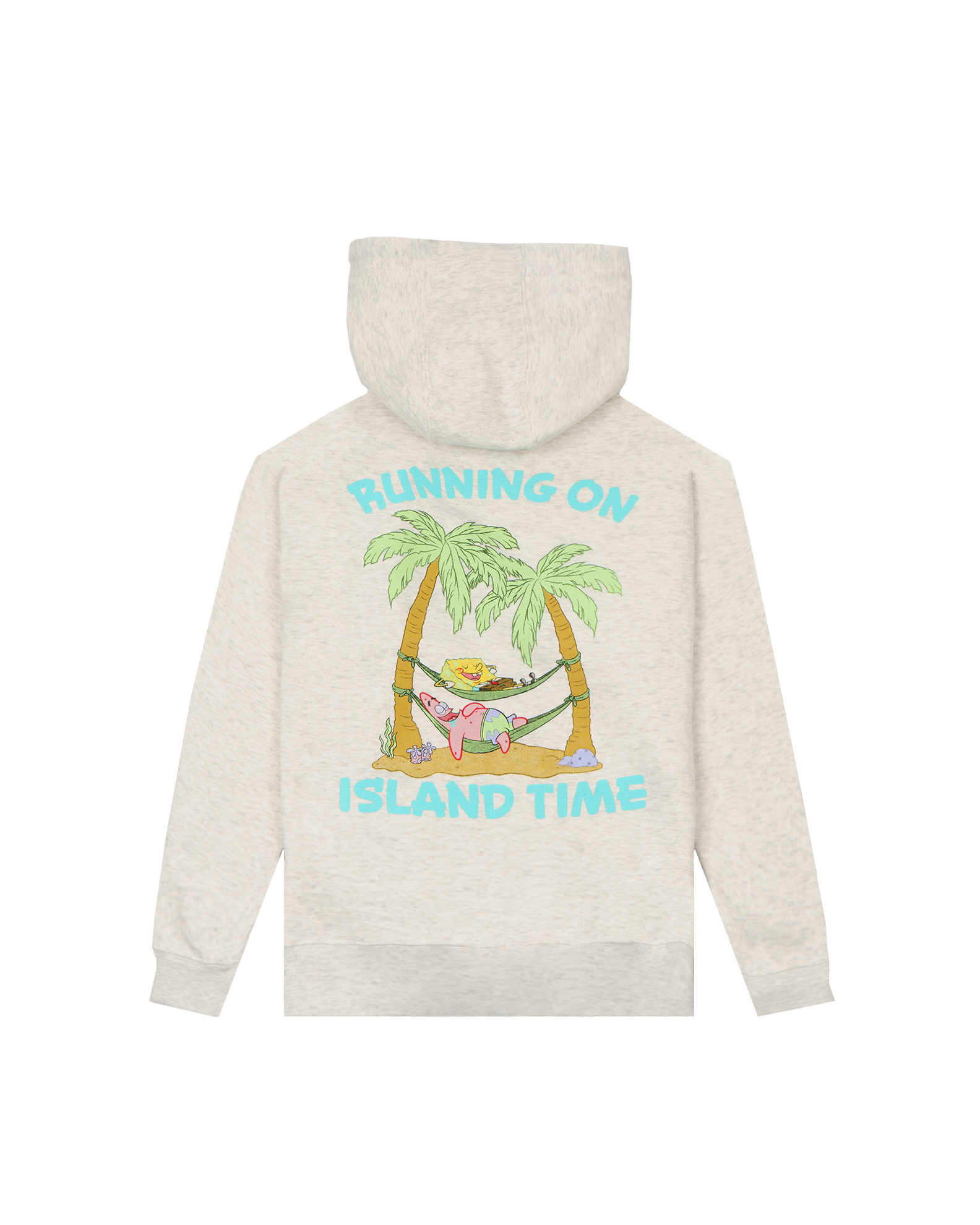 Spongebob SqaurePants X Jack's " Island Time" Pullover Hoodie