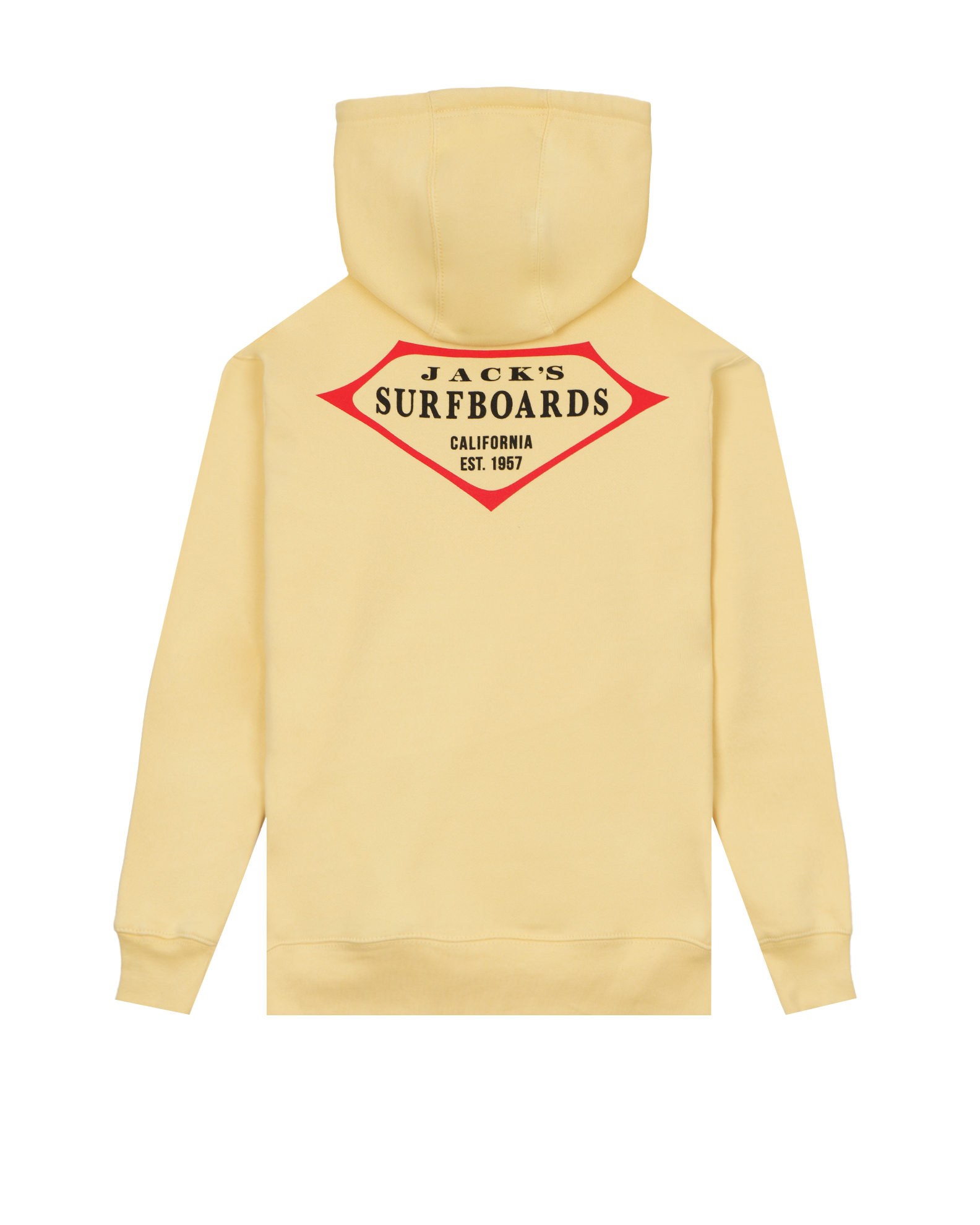 Women's Retro Lam Classic L/S Pullover Hoodie - Pina Colada 