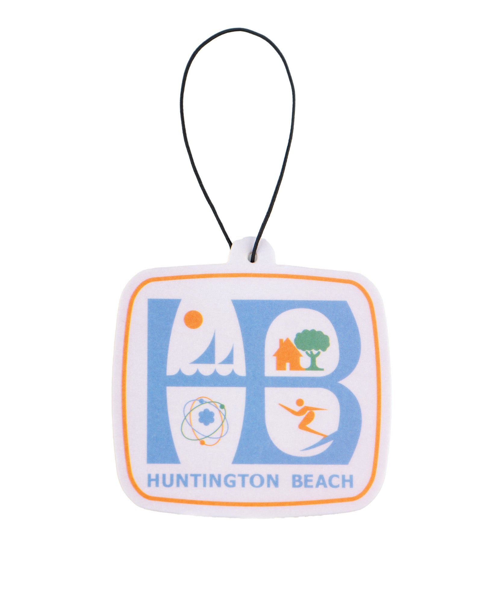 HB City Logo Air Freshener