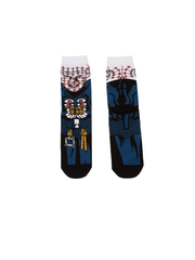 Jack's Hellraiser "Pinhead" Halloween Crew Socks 