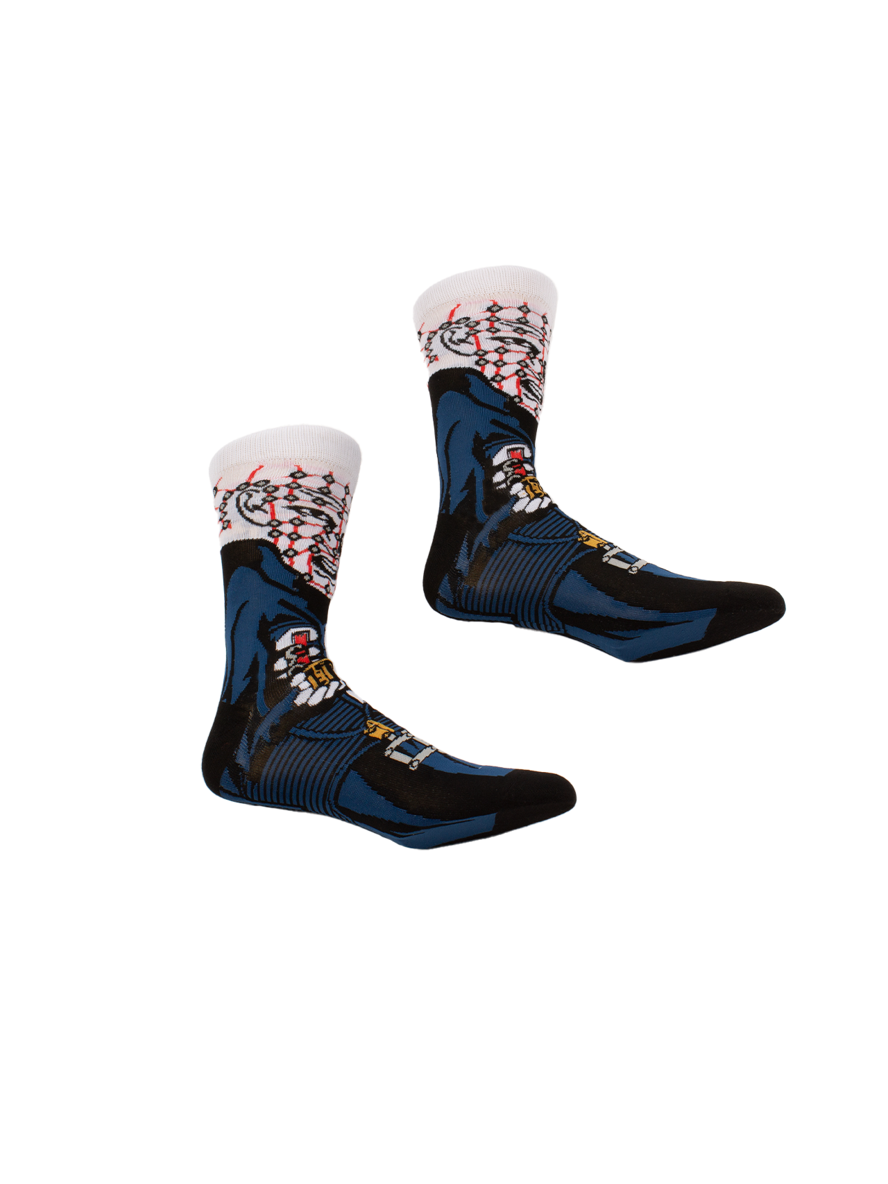 Jack's Hellraiser "Pinhead" Halloween Crew Socks 