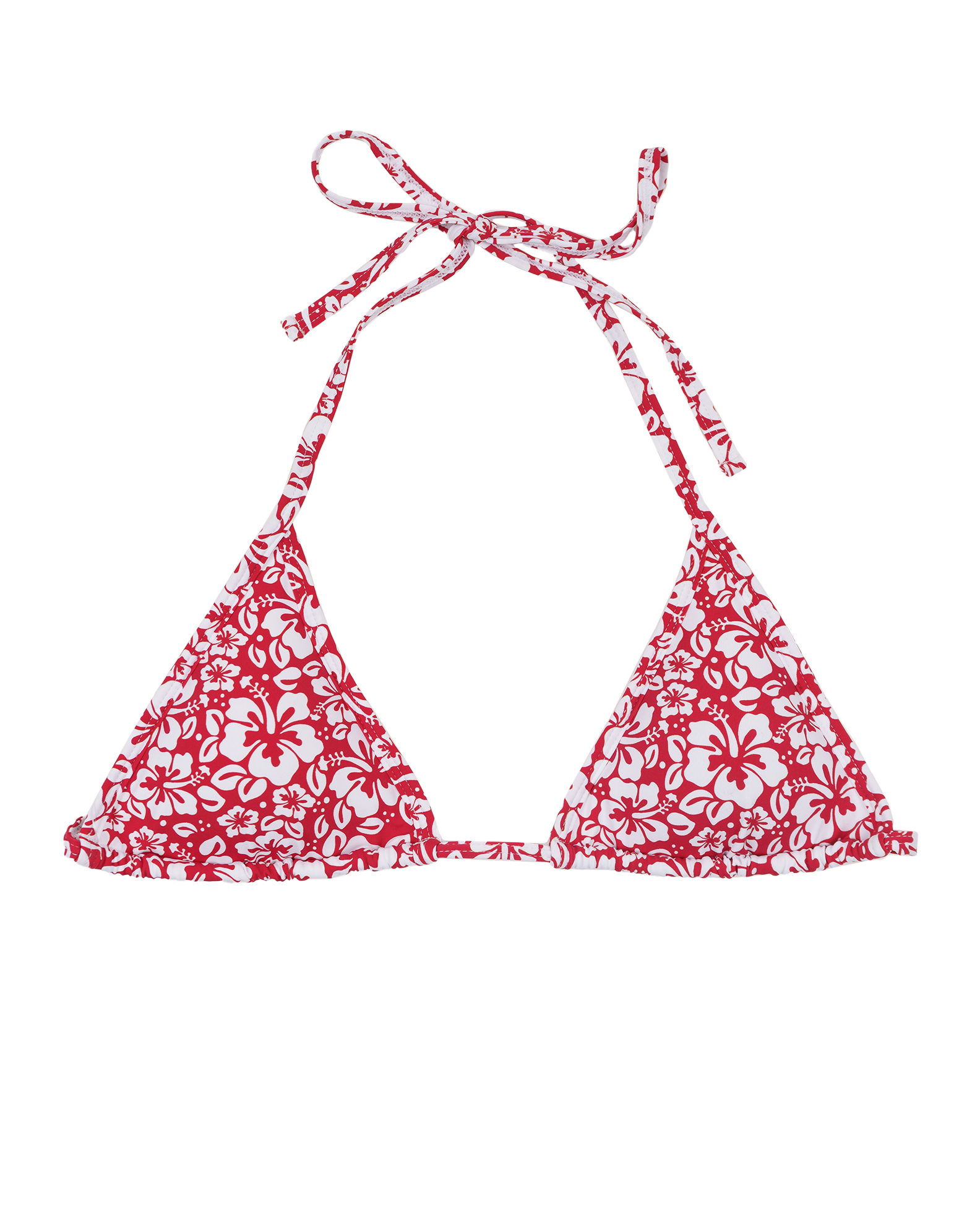 Hibiscus Swim Top