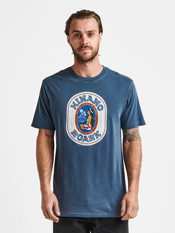 Roark Men's Hinano Label Premium Tee