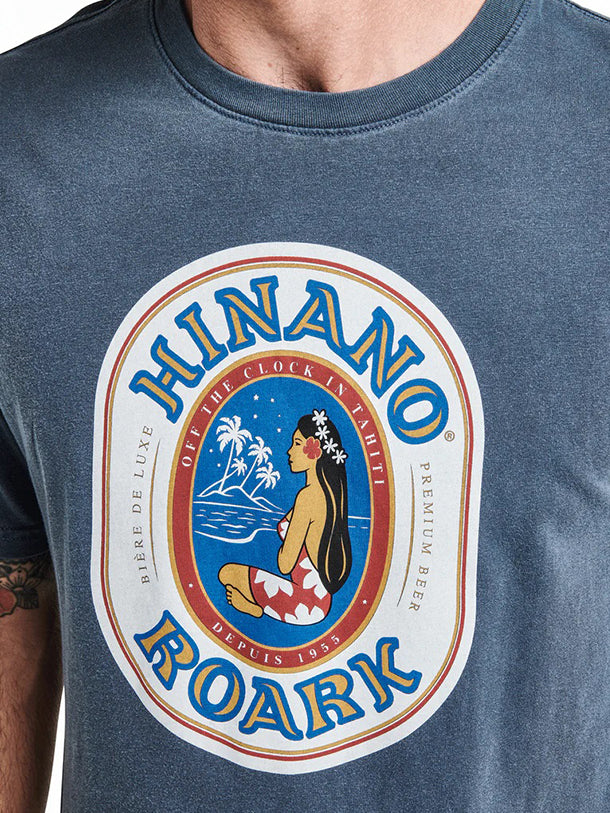 Roark Men's Hinano Label Premium Tee