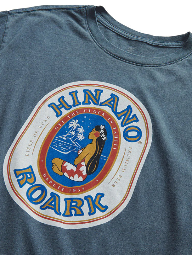 Roark Men's Hinano Label Premium Tee