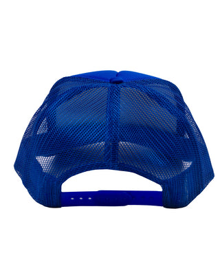 Jack's Surfboards Women's Hit Curbs Trucker Hat- Royal Blue