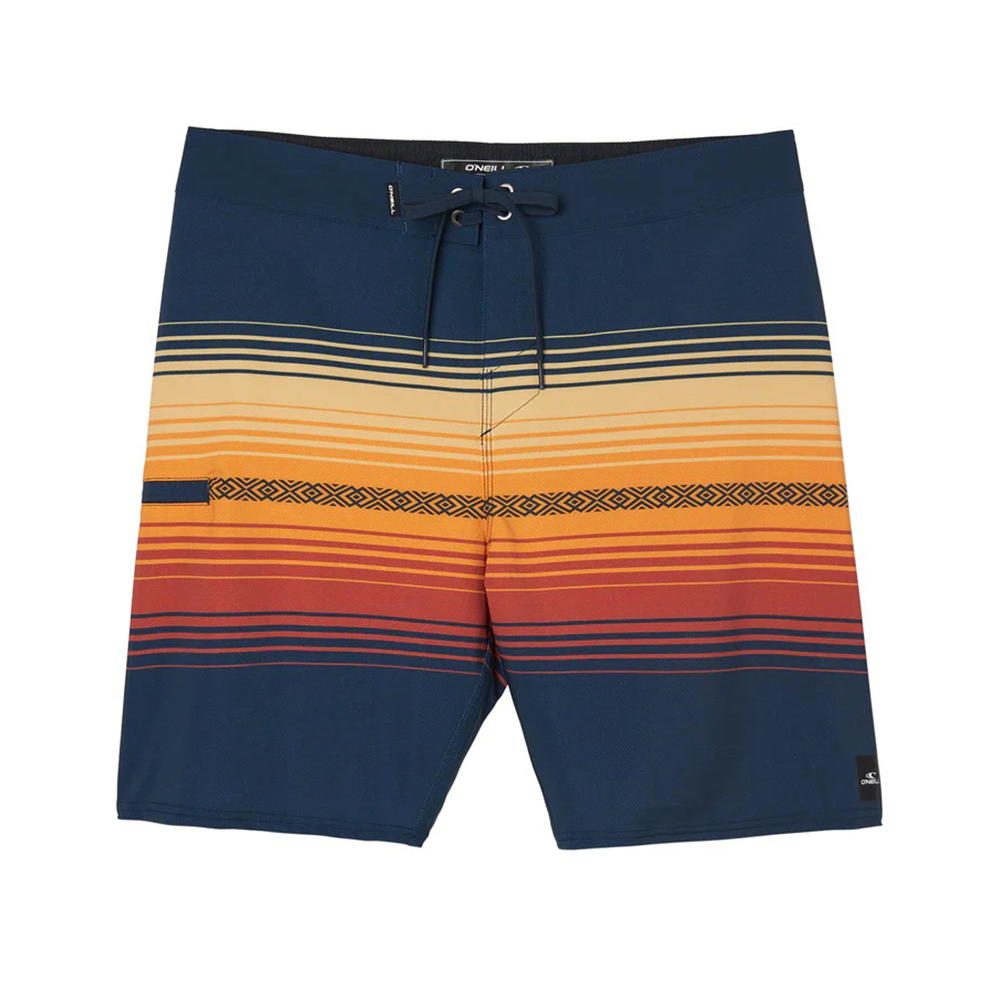 O'neill Hyperfreak Heat Stripe Line 19" Boardshorts