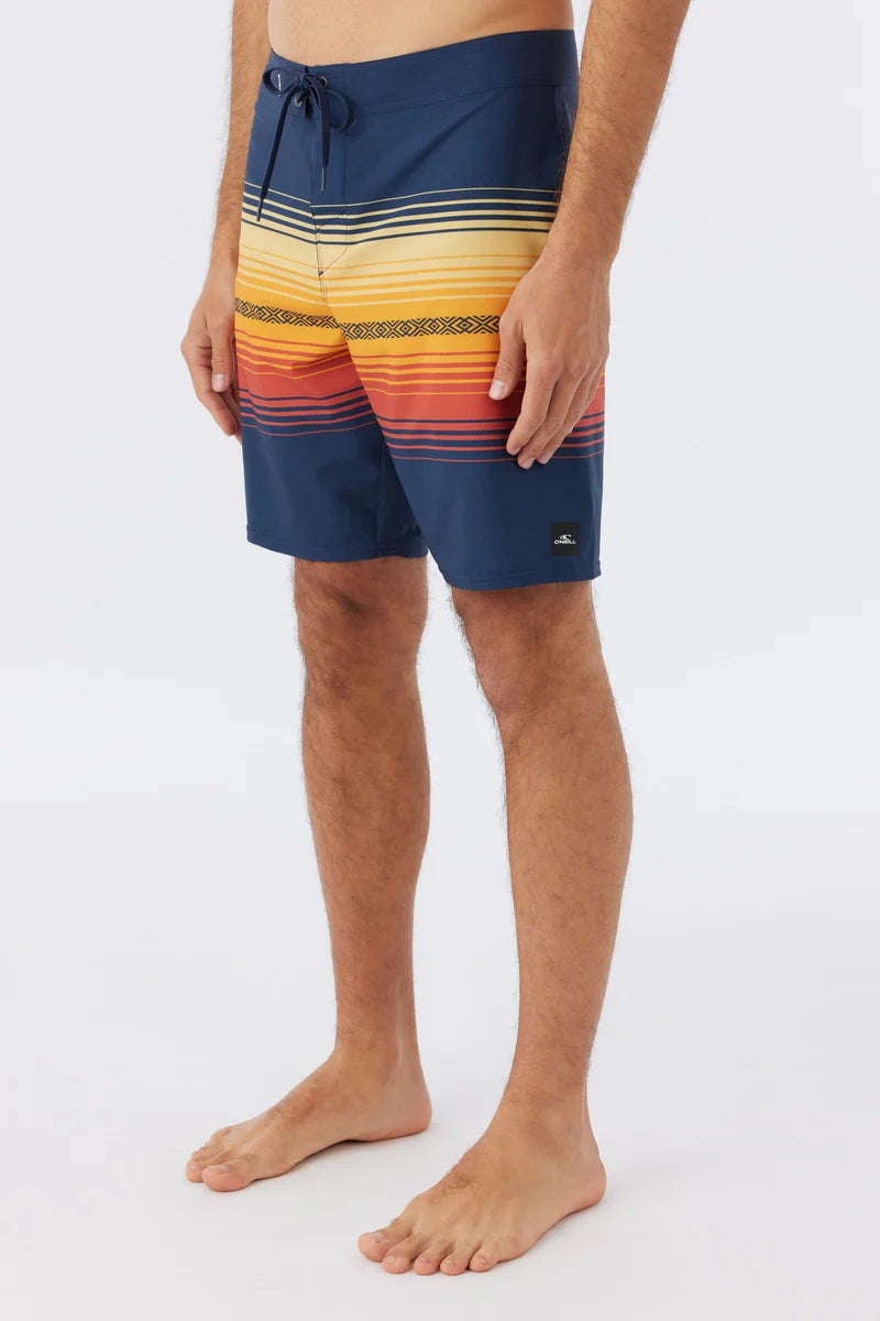 O'neill Hyperfreak Heat Stripe Line 19" Boardshorts