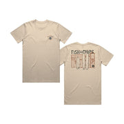 The Boardroom Fish & Chips Tee