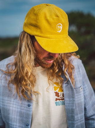 Instinct Surf Retro Rider Hat - Leaf
