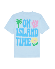 Women's Island Time PGMT S/S Tee - Hydrandea