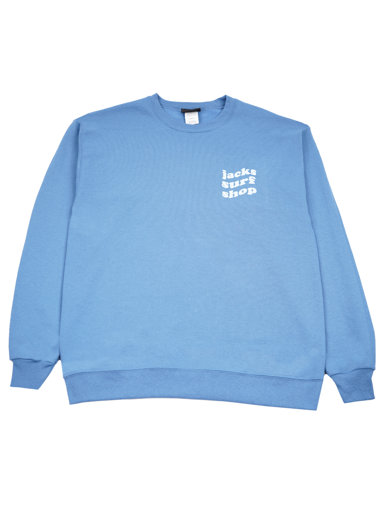 Jack's Surfboards Mean Girls"It's Raining" Crewneck- dark Blue