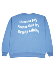 Jack's Surfboards Mean Girls"It's Raining" Crewneck- Dark Blue 