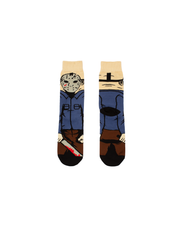 Jack's "Jason" Friday the 13th Crew Socks