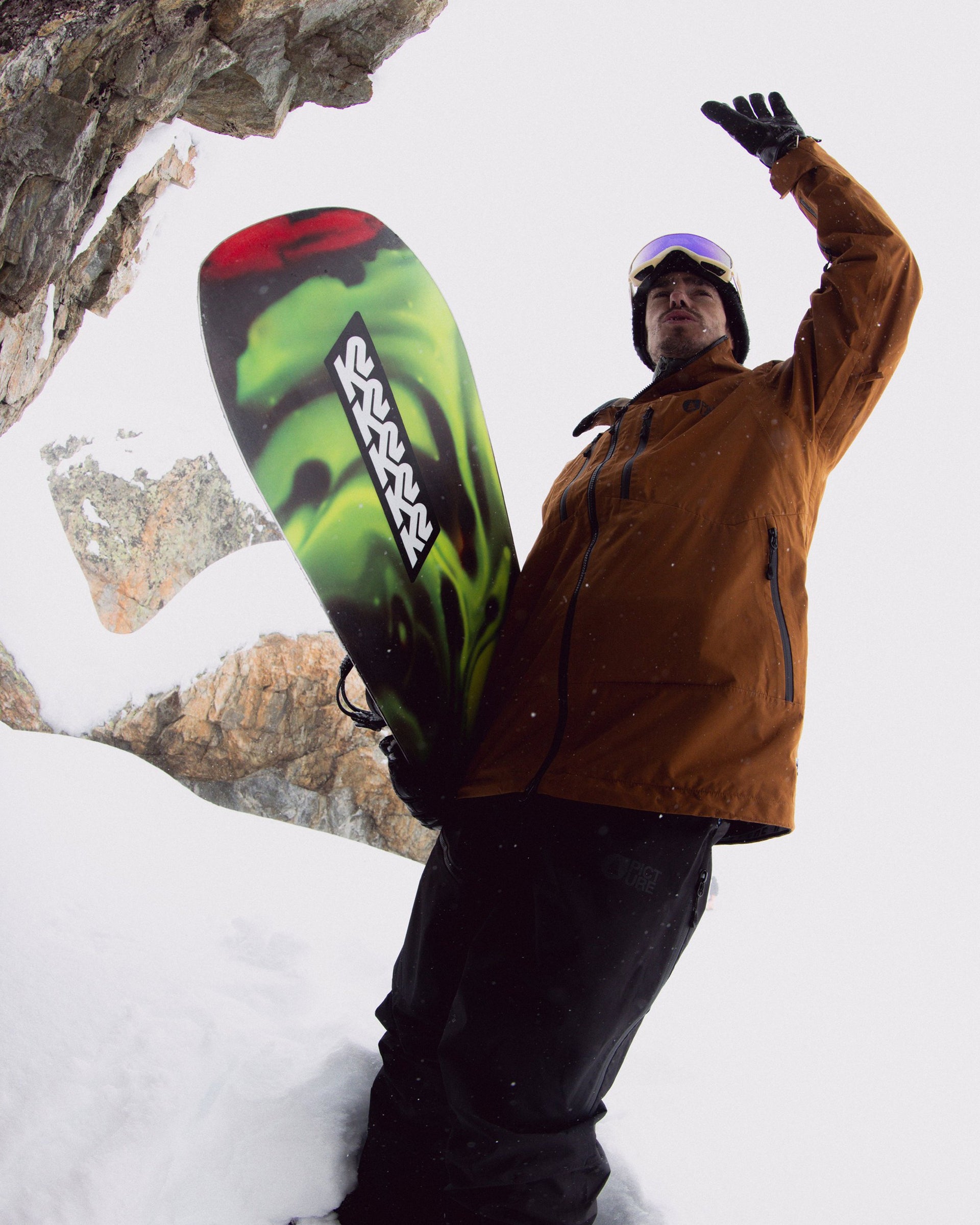 K2 Sports Men's Alchemist Snowboard '26