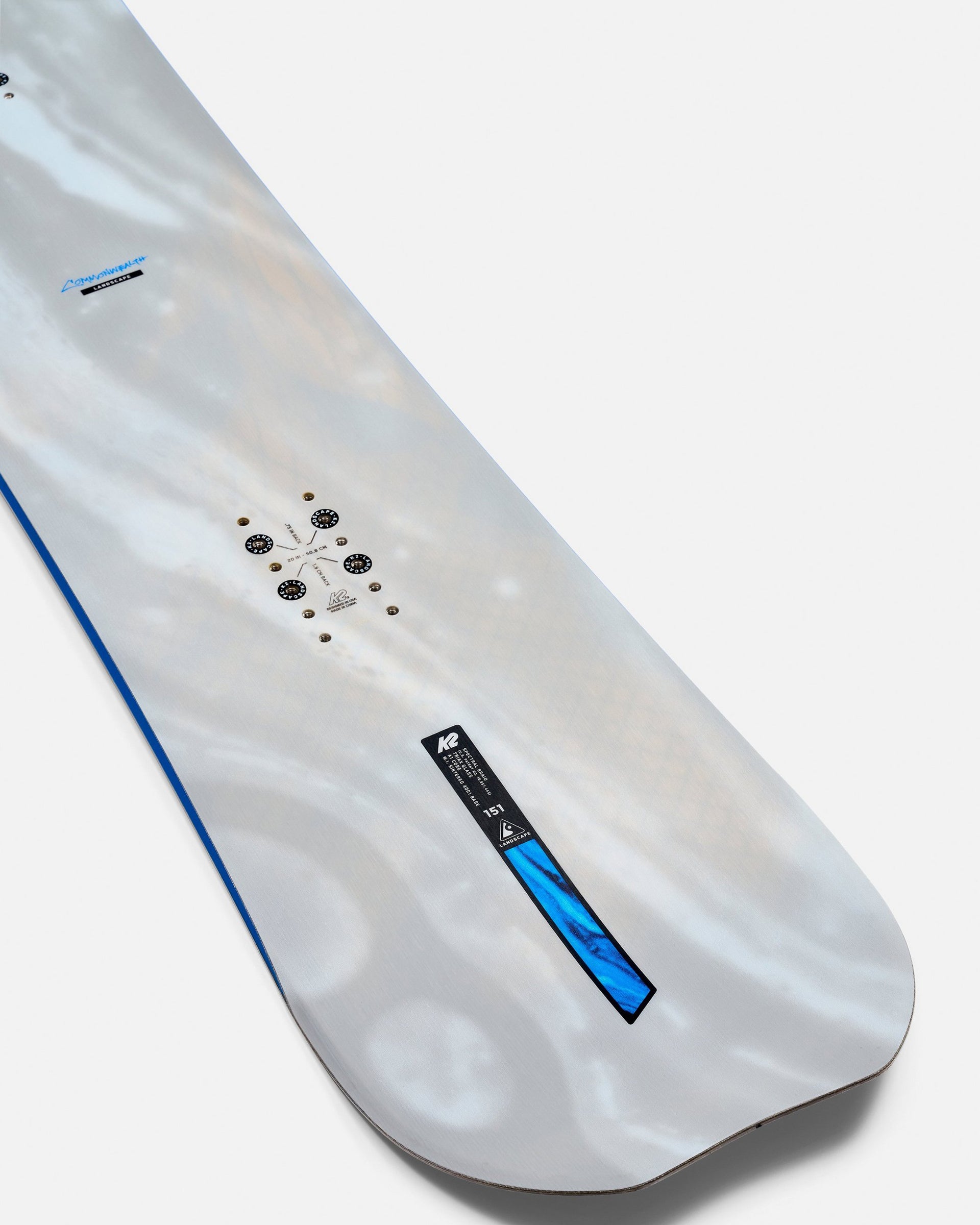 K2 Sports Unisex Commonwealth Snowboard '26