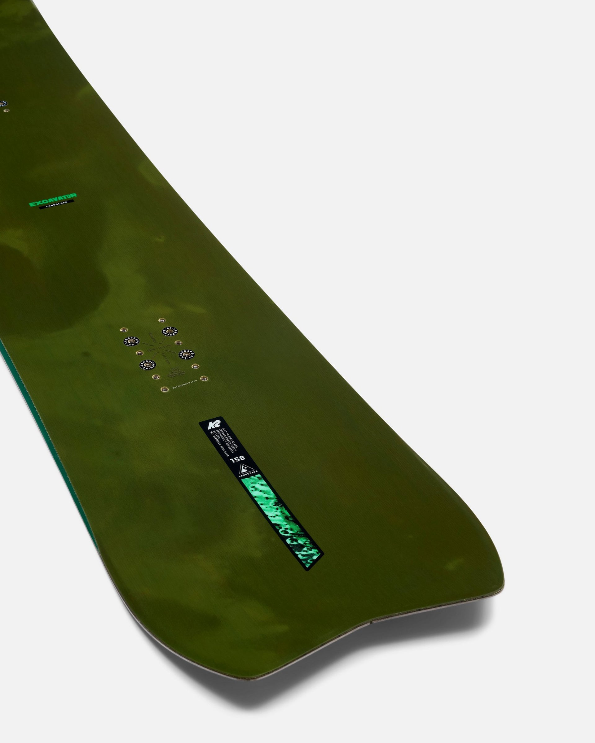 Excavator Snowboard '26