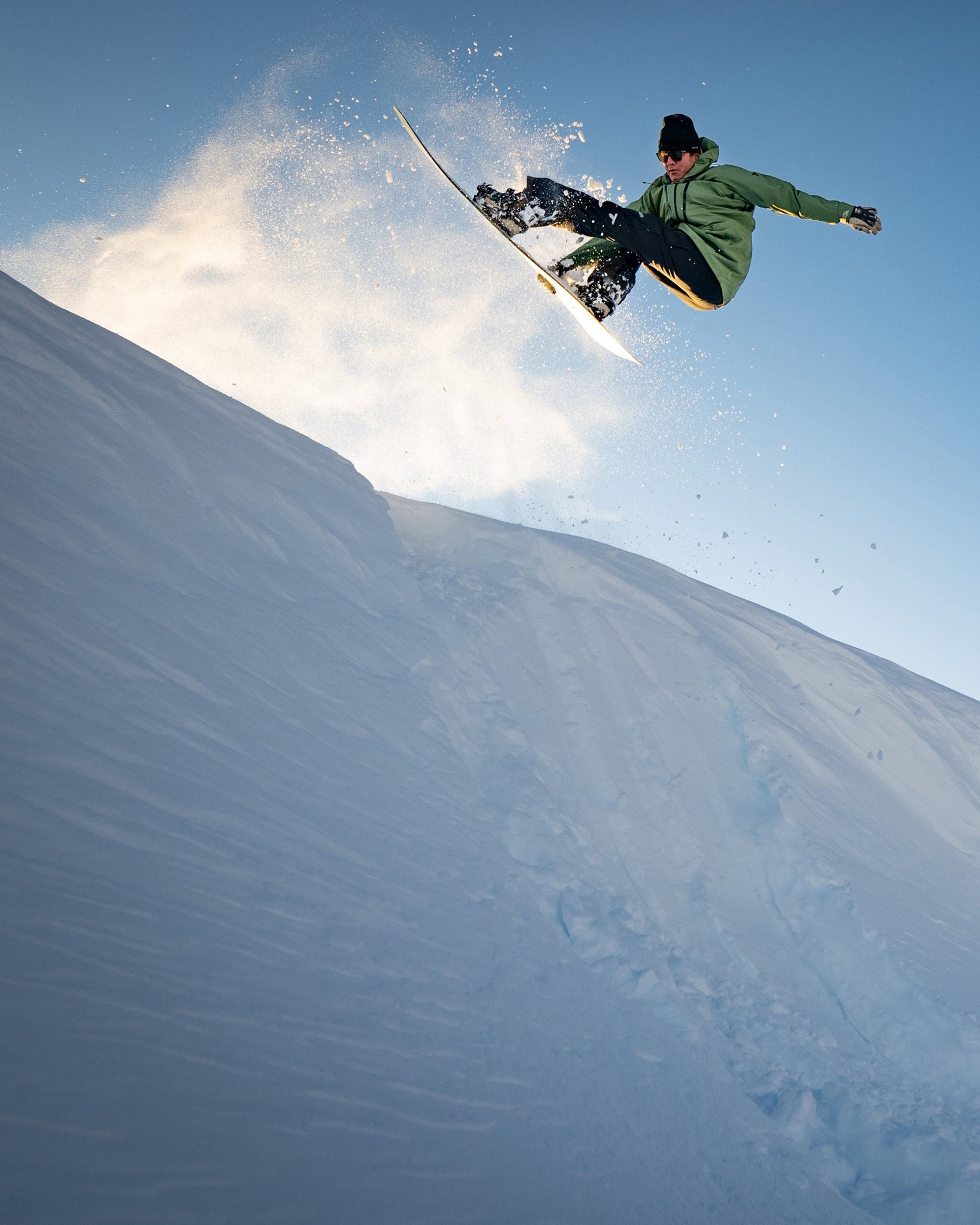 Excavator Snowboard '26