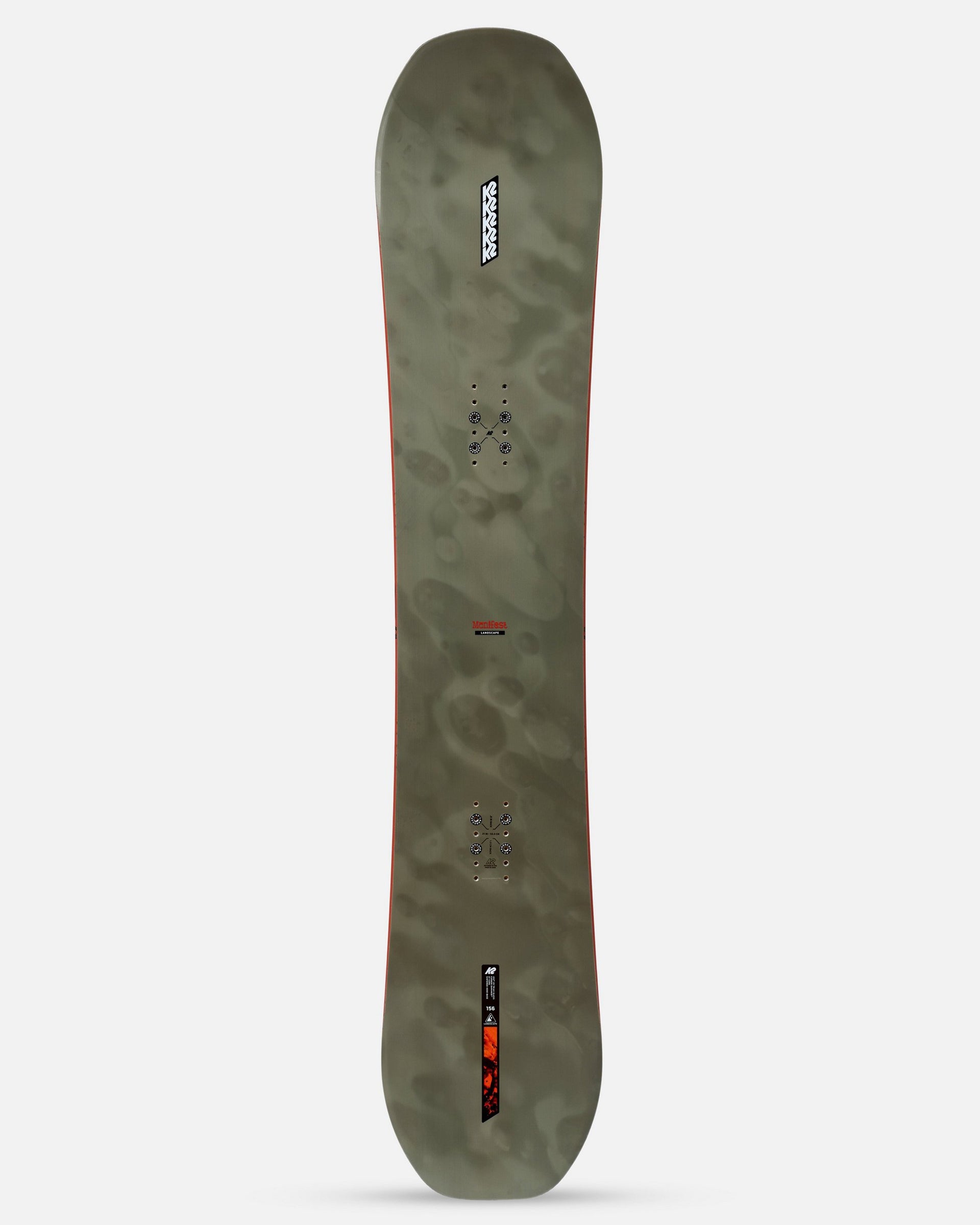 K2 Sports Unisex Manifest Snowboard '26