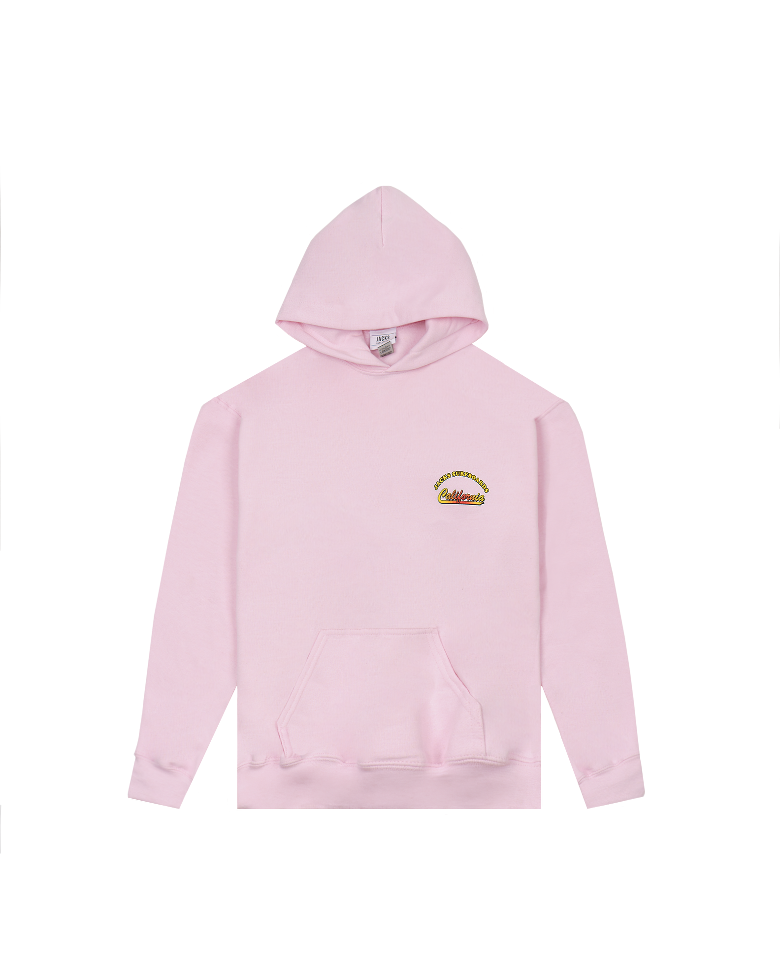 Girls (8-16) Quasimodo Pullover Hoodie - Light Pink 