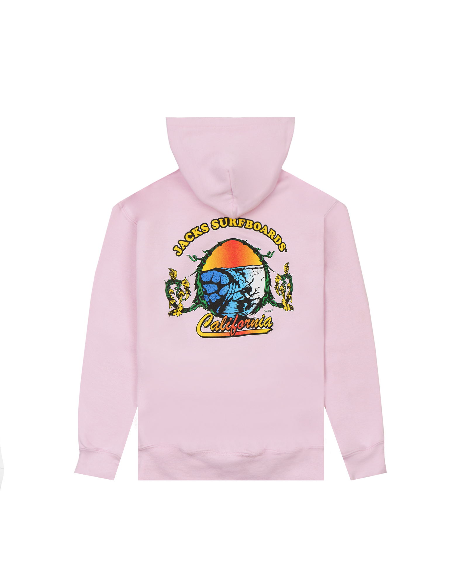 Girls (8-16) Quasimodo Pullover Hoodie - Light Pink 