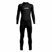 Xcel Youth 3/2mm IconX Back Zip Fullsuit Wetsuit - Black