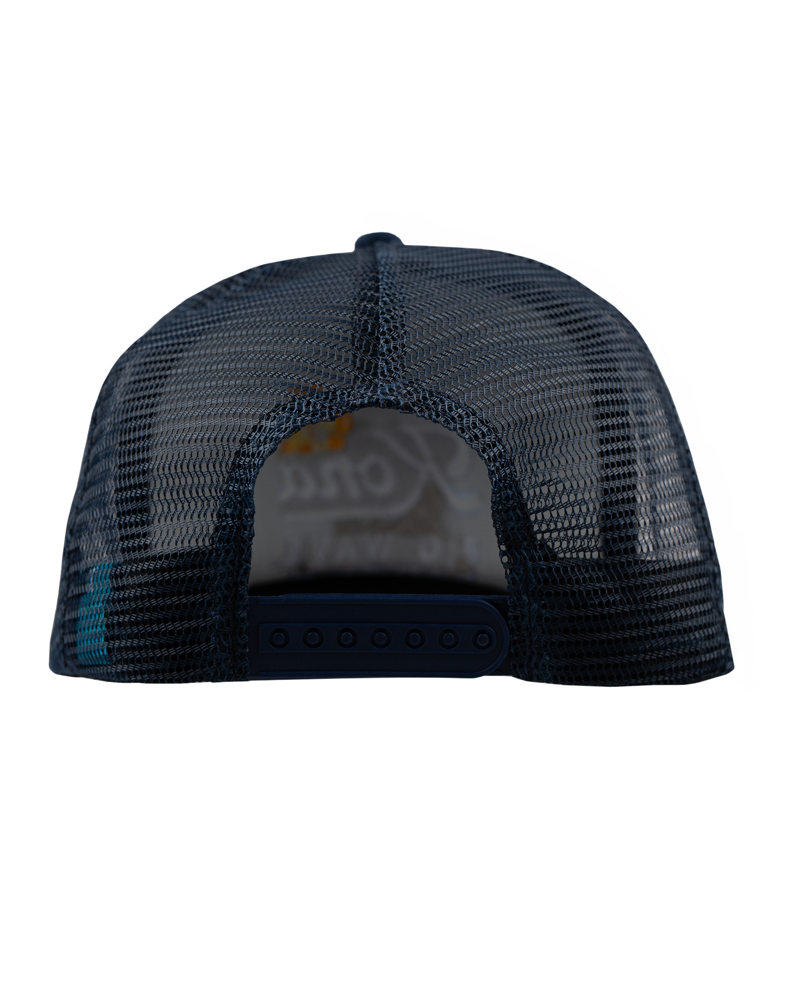 Kona x Jack's Surfboards Road Trip Trucker Hat- Navy