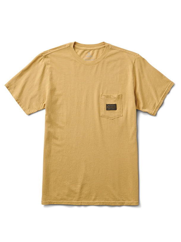 Roark Label Pocket Premium S/S T-Shirt