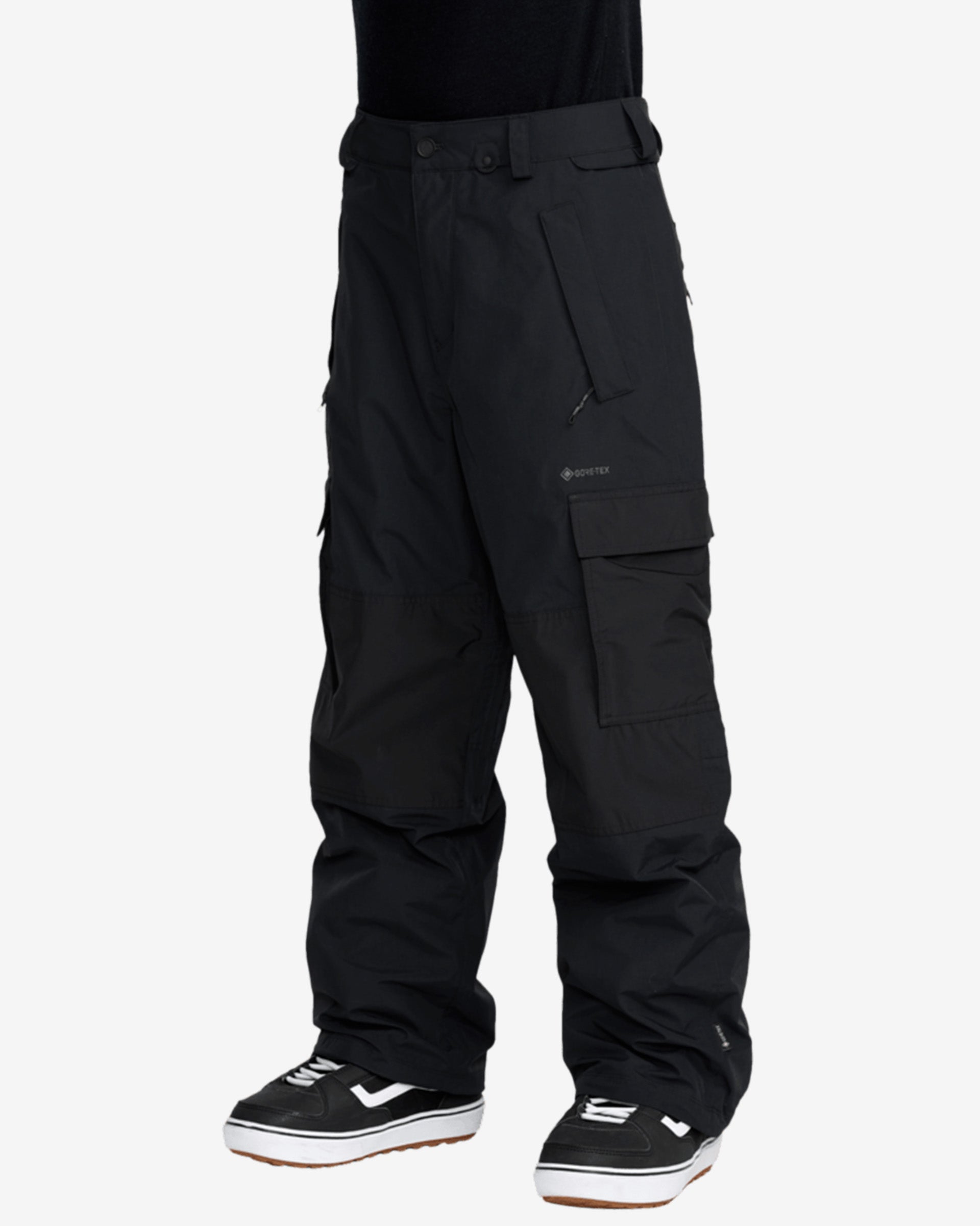 Longo Gore-Tex Snow Pants - Black