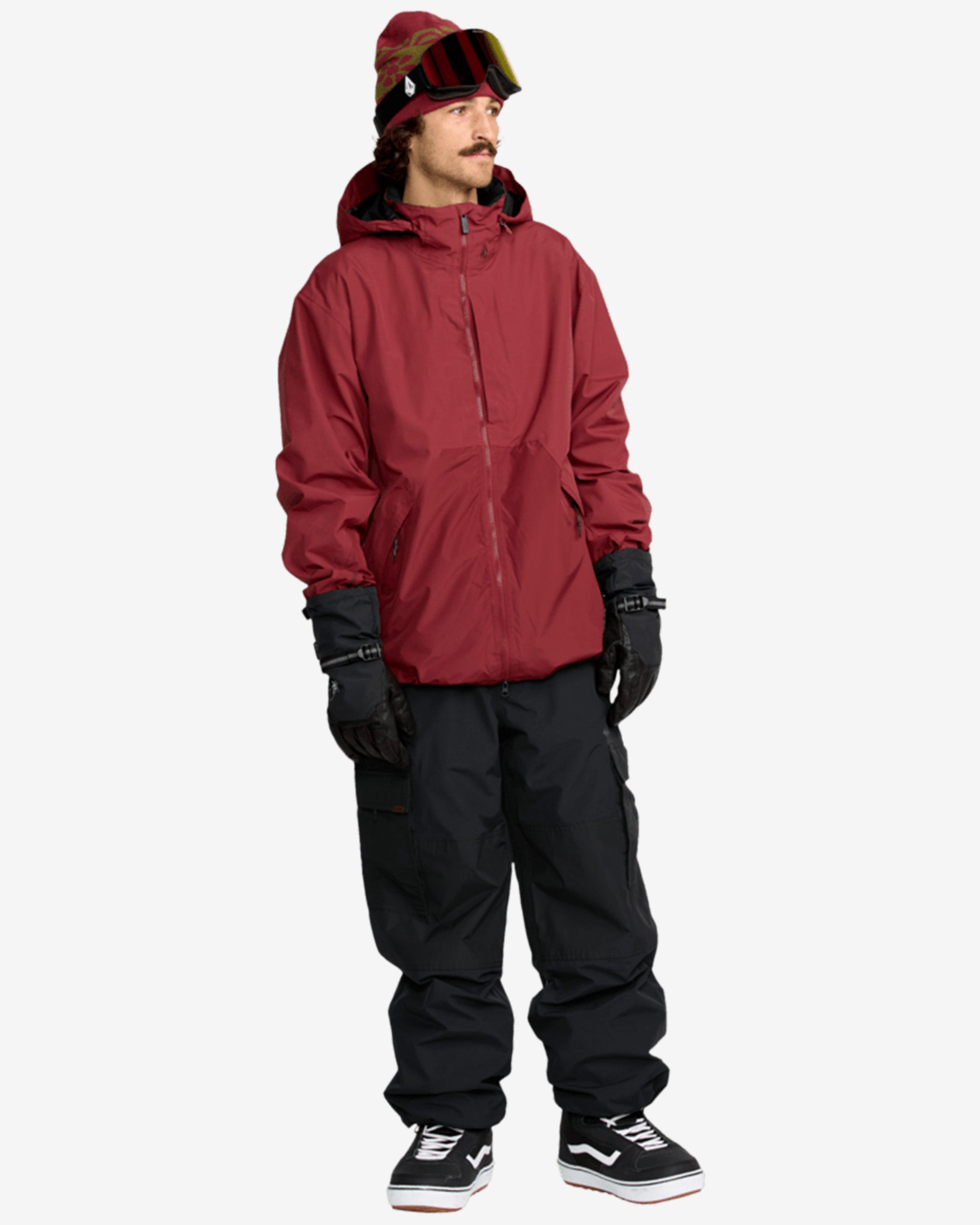 Longo Gore-Tex Snow Pants - Black