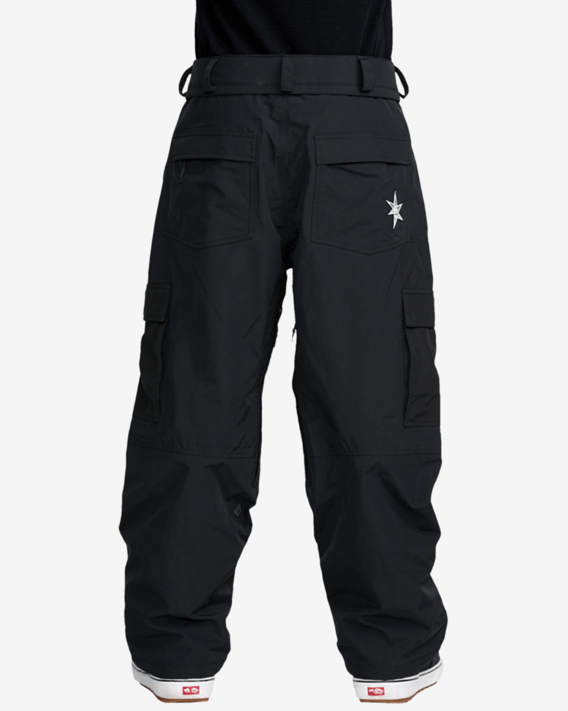 Longo Gore-Tex Snow Pants - Black – Jack's Surfboards