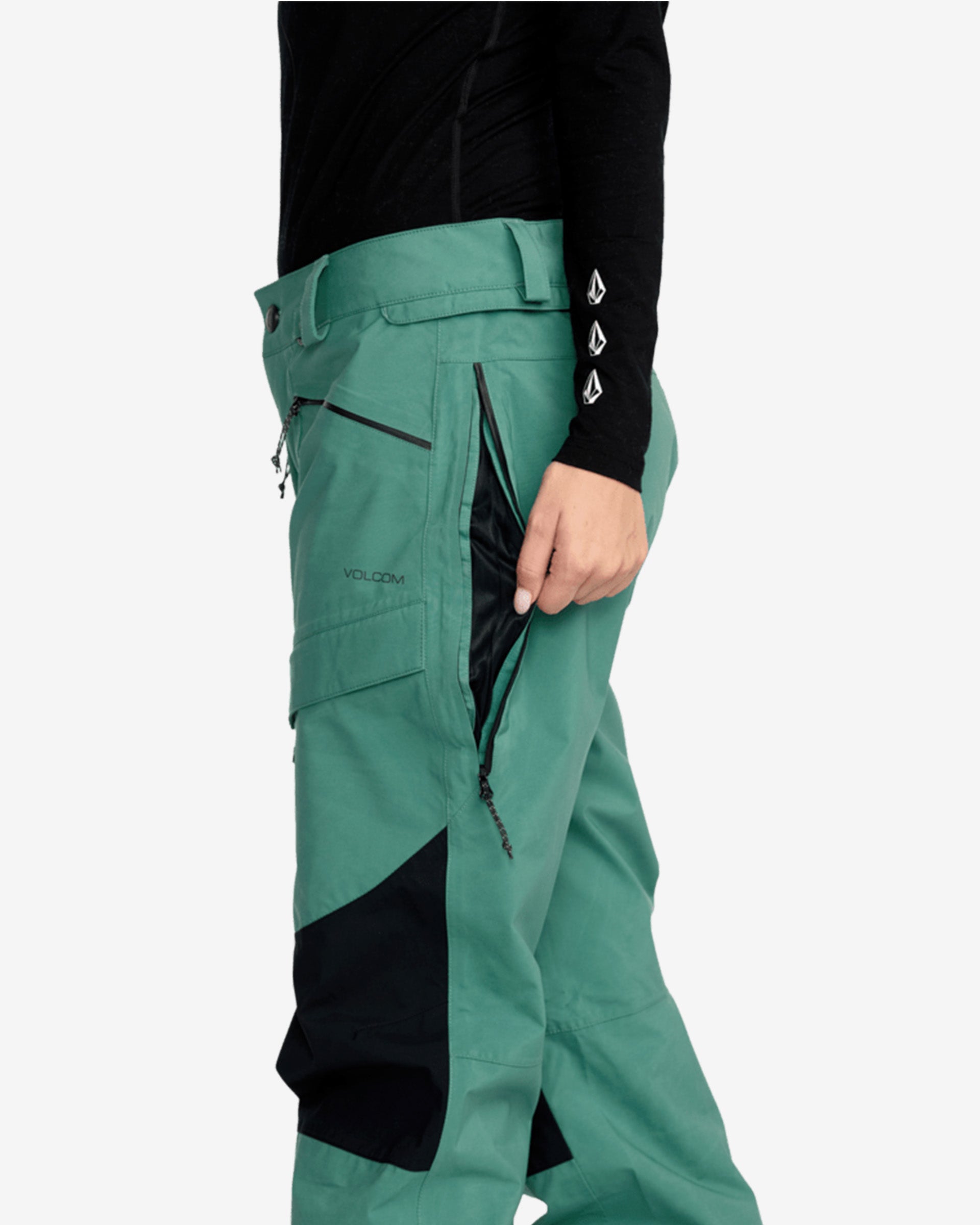 Volcom Women's V.CO Stretch Gore-Tex Snow Pants