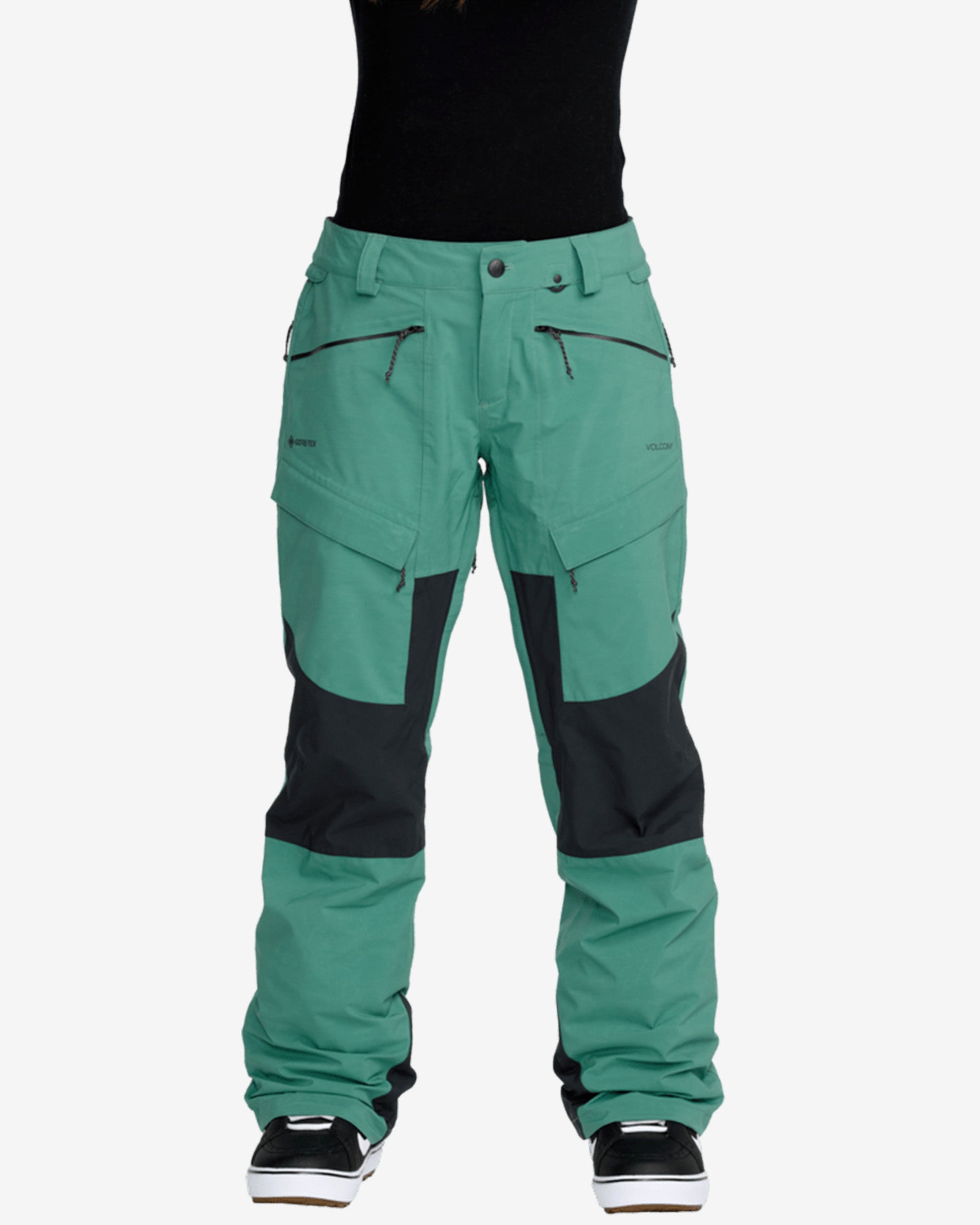 Women's V.CO Stretch Gore-Tex Snow Pants - Spruce Green – Jack's