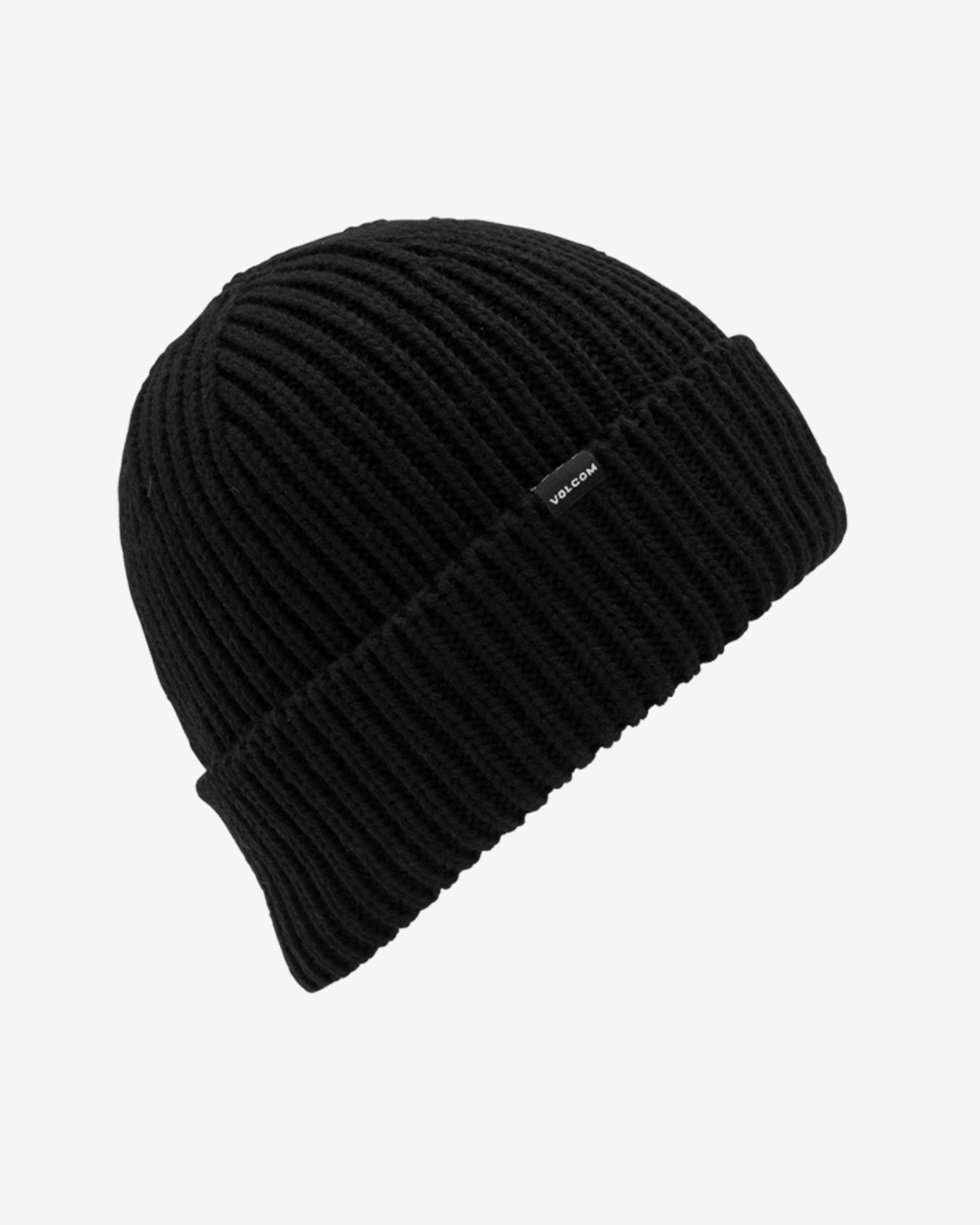 Roller Beanie - Black