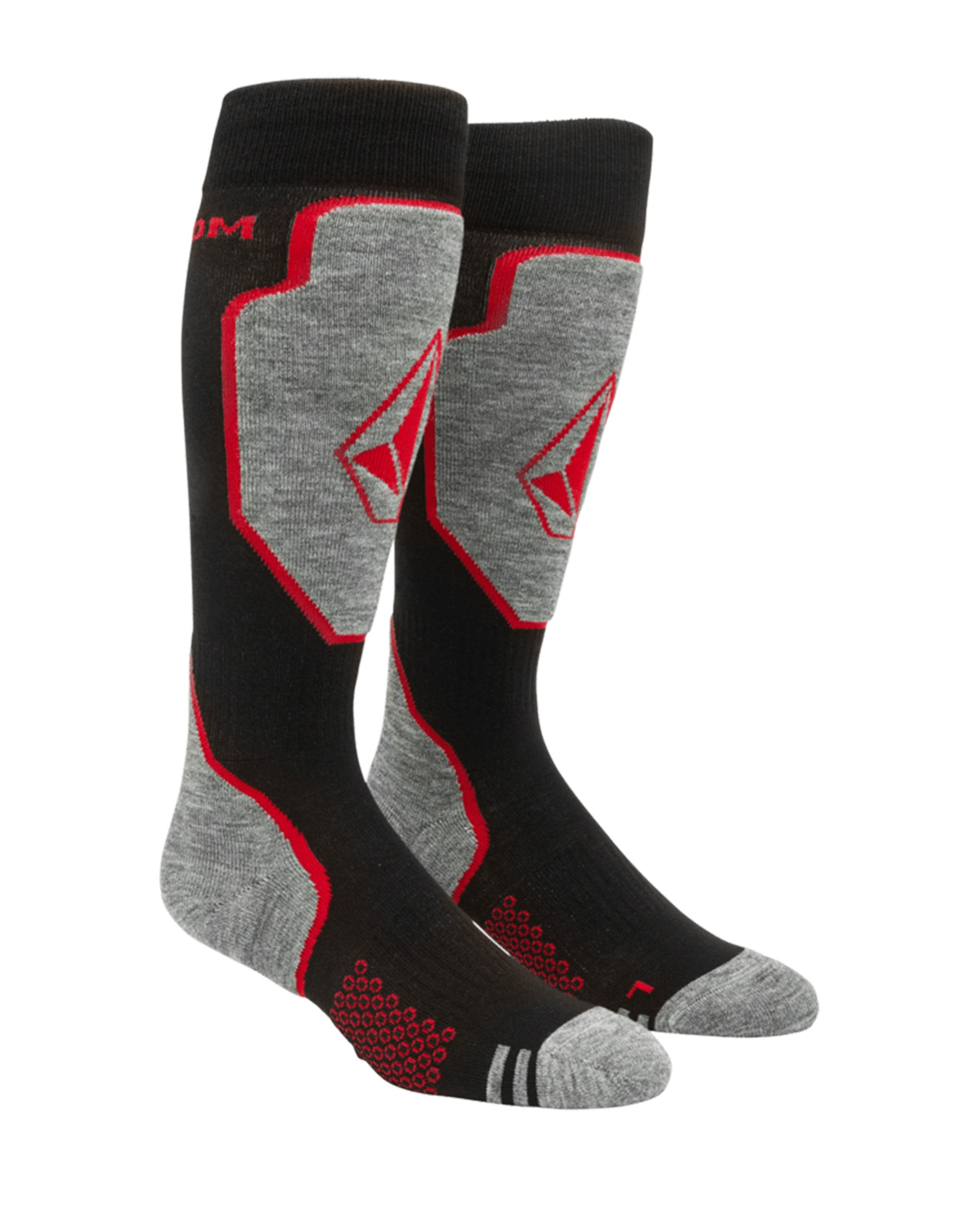 Volcom Men's Shield Wool Blend OTC Snow Socks