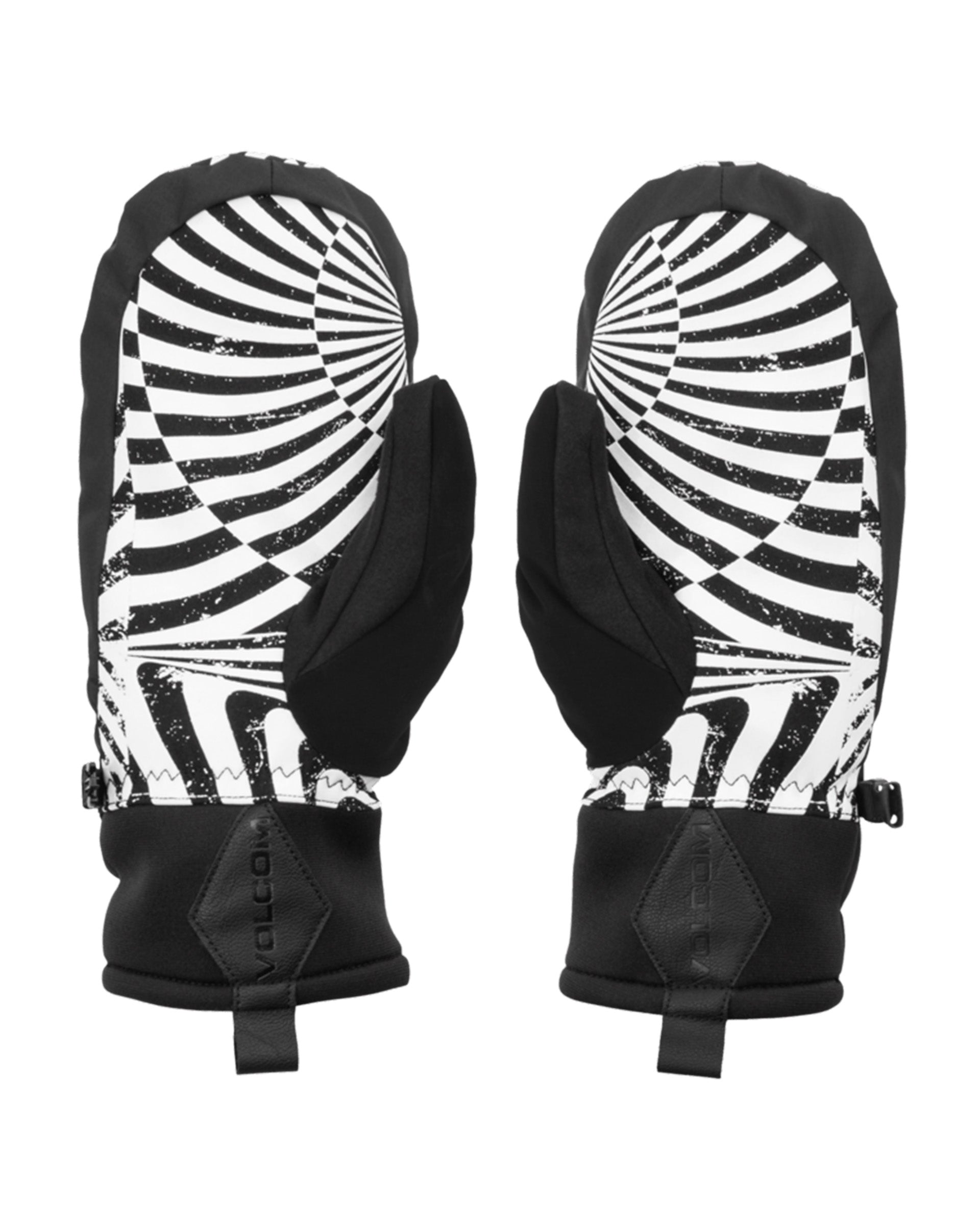 V.Co Nyle Mitts - Black Print