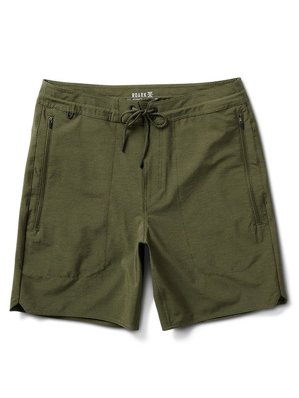 Roark Men's Layover Hybrid Trail Shorts 18"