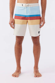 O'Neil Men's Lennox Scallop 19" Boardshorts