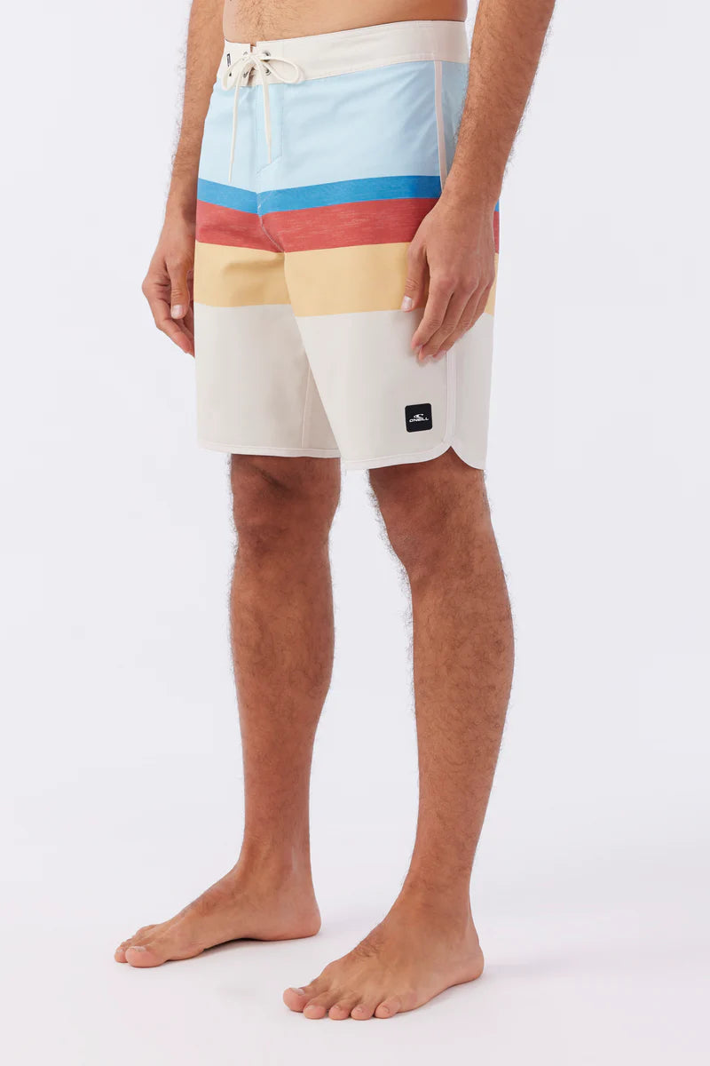 O'Neil Men's Lennox Scallop 19" Boardshorts