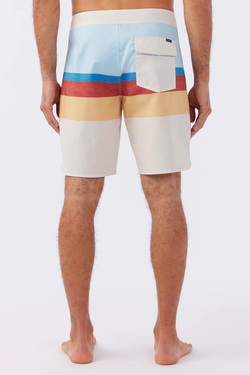 O'Neil Men's Lennox Scallop 19" Boardshorts