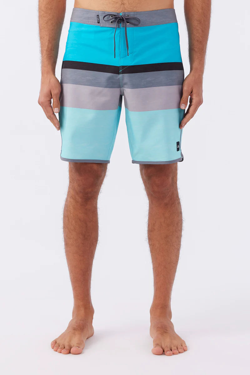 O'Neil Men's Lennox Scallop 19" Boardshorts